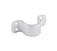 Alberts 844011 Abrazaderas para tubo | para atornillar | galvanizado, pasivado de capa gruesa | para tubo de diámetro de 1 3/4 pulgadas | juego de 10 unidades