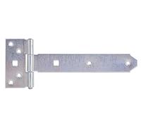 Alberts 844318 Bisagra inglesa, Con pasador prensado, Galvanizado, pasivado con capa gruesa, Banda 192 x 34 mm, Bisagra 90 x 45 mm, Juego de 10