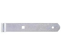 Alberts 845063 Pernio, En distintos modelos, Galvanizado, pasivado con capa gruesa, Ø del pasador 10 mm, Tamaño 200 x 30 mm, Juego de 10