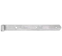 Alberts 845070 Pernio, En distintos modelos, Galvanizado, pasivado con capa gruesa, Ø del pasador 10 mm, Tamaño 300 x 30 mm, Juego de 10