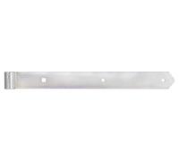 Alberts 845155 Pernio, En distintos modelos, Galvanizado, pasivado con capa gruesa, Ø del pasador 13 mm, Tamaño 400 x 40 mm, Juego de 10
