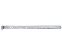 Alberts 845353 Pernio, En distintos modelos, Galvanizado en caliente, Ø del pasador 16 mm, Tamaño 700 x 45 mm, Juego de 10