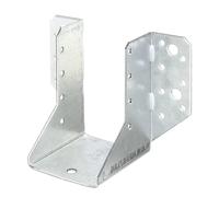 Alberts 847029 Soporte en U, Tipo A, Galvanizado Sendzimir, 60 x 100 mm, Juego de 36