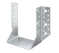 Alberts 847050 Zapata para viga, Tipo A, galvanizada sendzimir, 120 x 160 mm, Juego de 10