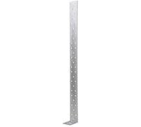 Alberts 849511 Anclaje | Sendzimir galvanizado | 500 x 52 x 40 | Juego de 20 unidades