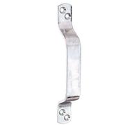 Alberts 852863 Maneta de pórtico, Galvanizado, pasivado con capa gruesa, 168 x 20 mm, Juego de 10