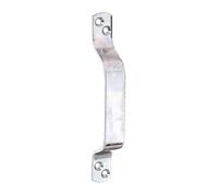 Alberts 852870 Maneta de pórtico, Galvanizado, pasivado con capa gruesa, 190 x 25 mm, Juego de 10