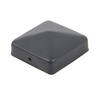 Alberts 858421 - Tapa para postes de madera, color antracita