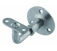 Alberts 861612 Soporte para pasamanos, Plata