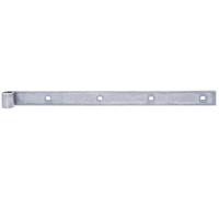 Alberts 862374 Correa de persiana, en diferentes versiones, galvanizada azul, rollo Ø14 mm, tamaño 400 x 30 mm, Juego de 10