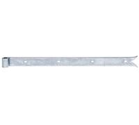 Alberts 862527 Bandas de tienda | en diferentes modelos | galvanizado azul | rollo de 14 mm de diámetro | tamaño 500 x 35 mm | juego de 10 unidades
