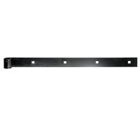 Alberts 862626 Cinta de persiana, en diferentes versiones, negra, rollo Ø14 mm, tamaño 400 x 30 mm, Juego de 10