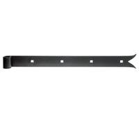 Alberts 862763 Pernio, En distintos modelos, Negro, Ø del pasador 14 mm, Tamaño 400 x 35 mm, Juego de 10