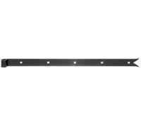 Alberts 862787 Pernio, En distintos modelos, Negro, Ø del pasador 14 mm, Tamaño 600 x 35 mm, Juego de 10