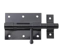 Alberts 863203 Pestillo de Perno, Negro