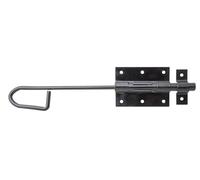 Alberts 863302 Cerradura de Perno, Negro