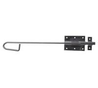 Alberts 863319 Cerradura de Perno, Negro