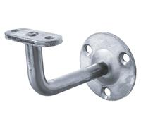 Alberts 865078 Soporte para pasamanos, Plata