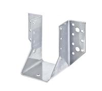 Alberts 865313 Soporte en U, Tipo A, Galvanizado Sendzimir, 160 x 200 mm, Juego de 10