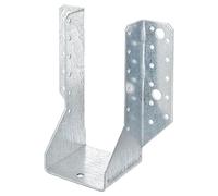 Alberts 865597 Zapatilla de viga | Tipo A | Sendzimir galvanizado | 70 x 155 mm | Juego de 25, Plata