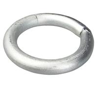 Alberts 866297 Anillo de fijación, azul galvanizado, Ø65 mm / Ø45 mm, Juego de 10