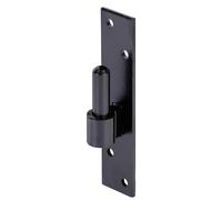 Alberts 867485 Abultamiento en Placa, Negro