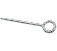 Alberts 867683 Anillo de fijación, galvanizado azul, para atornillar, 160 mm x Ø36 mm, Juego de 25
