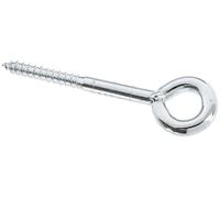 Alberts 867690 Anillo de fijación, galvanizado azul, para atornillar, 170 mm x Ø47 mm, Juego de 10