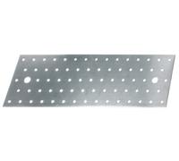 Alberts Placa Perforada 332037 (galvanizada, 300 x 100 mm), Galvanización Sendzimir