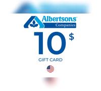 Albertsons Companies Gift Card 10 USD Key - UNITED STATES