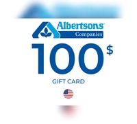 Albertsons Companies Gift Card 100 USD Key - UNITED STATES