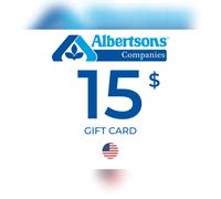 Albertsons Companies Gift Card 15 USD Key - UNITED STATES