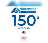 Albertsons Companies Gift Card 150 USD Key - UNITED STATES