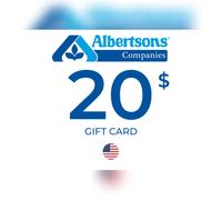 Albertsons Companies Gift Card 20 USD Key - UNITED STATES