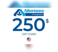 Albertsons Companies Gift Card 250 USD Key UNITED STATES