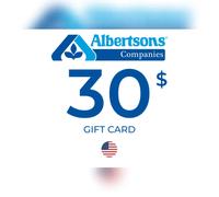 Albertsons Companies Gift Card 30 USD Key - UNITED STATES