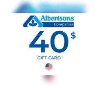Albertsons Companies Gift Card 40 USD Key - UNITED STATES