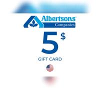 Albertsons Companies Gift Card 5 USD Key - UNITED STATES