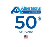 Albertsons Companies Gift Card 50 USD Key - UNITED STATES