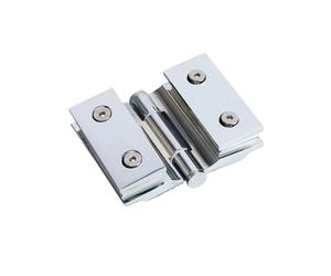 ALBHGSVS 1 pieza de bisagras for puerta de acero inoxidable resistente, abrazadera for puerta de vidrio, bisagra for vitrina, accesorios for muebles de baño catholic