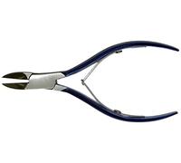 Albi Alicate Uñas Mano Pro Azul 10Cm (7203/10)