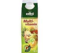 albi Jugo multivitamínico, 6 unidades (6 x 1 l)