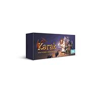 albi | Karak: Set de miniaturas | 6 Miniaturas Detalladas de 5cm y 6 Anillos de Colores | Juego de Mesa | Reto Familiar | Inmersión Ampliada | 2-5 Jugadores | Español | Temática: Aventuras