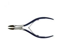 Albi Pro Albi Alicate Cuticula Pieles Azul 10Cm (7233/10), Único, Estándar