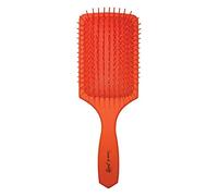 Albi Pro ALBI Cepillo NEUMÁTICO NEÓN Naranja (424N), Negro