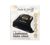 Albi Pro Lámpara para Uñas LED UV 256 w Negro