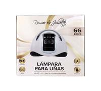 Albi Pro Lámpara para Uñas LED UV 280 W Blanco