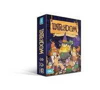 ALBI Witchdom EN/DE, Juego Familiar, para 1-5 Jugadores, a Partir de 10 años
