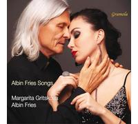 Albin Fries : Mélodies. Gritskova, Fries.