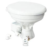 Albin Pump Marine Toilet Silent Electric Comfort - Inodoro eléctrico (12 V)